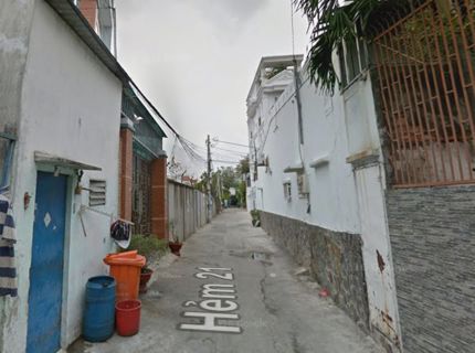 Bán nhà HXH đường 339 Phước Long B, ngang 5m, DT 110m2. HSXD 4. Tiện xây mới. Cạnh Global City